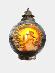 Новогодний Фонарик 13х9х5 см светящийся