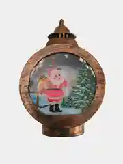 Новогодний Фонарик 13х9х5 см светящийся