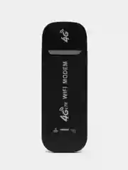 Черный 4g Модем LTE USB с Wi-Fi. Мобильный Wi-Fi роутер 4G