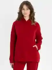 Багровый спортивный женский костюм, на флисе