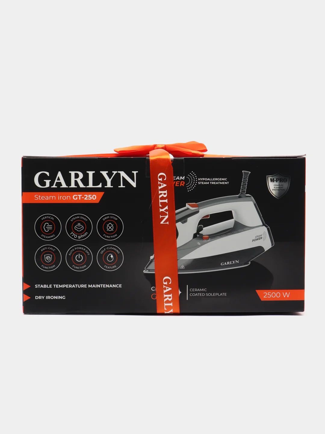 Утюг с автоотлючением GARLYN GT-250