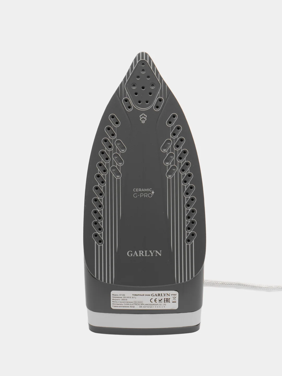 Утюг с автоотлючением GARLYN GT-250
