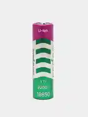 Аккумуляторная батарейка 18650, Perfeo, литий-ионная Li-ion, 3.7V