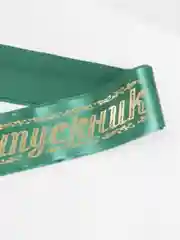 Зеленый лента "Выпускник" атлас, 1, 5, 10 штук