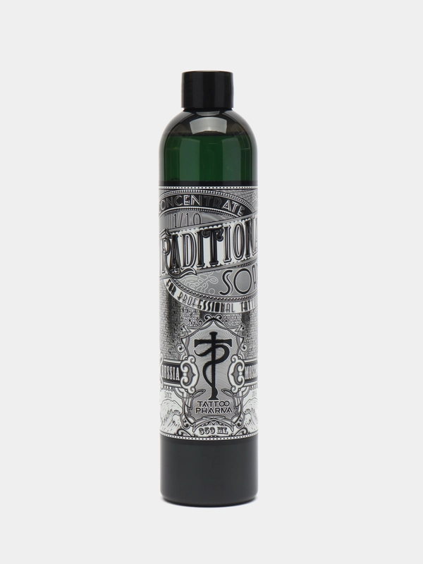 Концентрат антибактериального мыла для тату Traditional Soap Tattoo Pharma