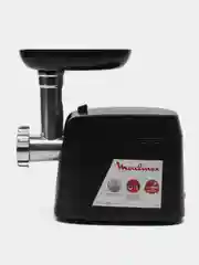 Мясорубка Moulinex ME112832, черный / серебристый