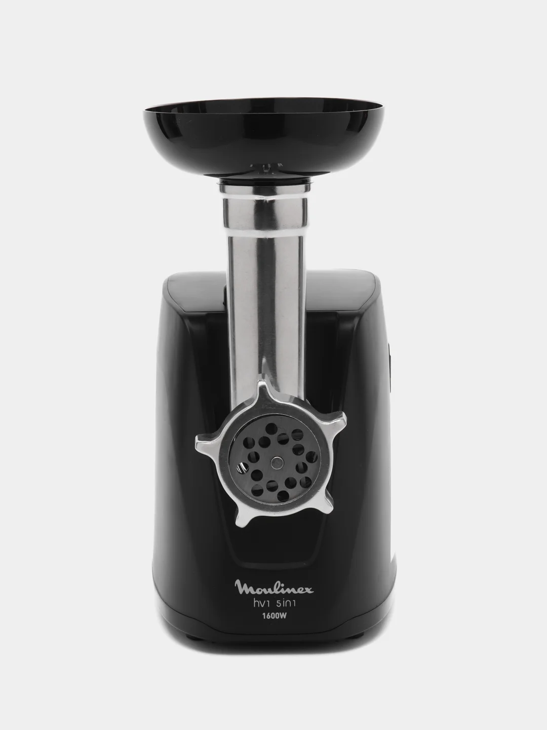 Мясорубка Moulinex ME112832, черный / серебристый