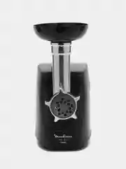 Мясорубка Moulinex ME112832, черный / серебристый