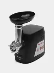 Мясорубка Moulinex ME112832, черный / серебристый