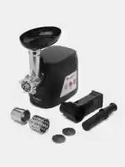 Мясорубка Moulinex ME112832, черный / серебристый