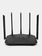 Wi-Fi роутер Digma DWR-AX1501, AX1500, черный