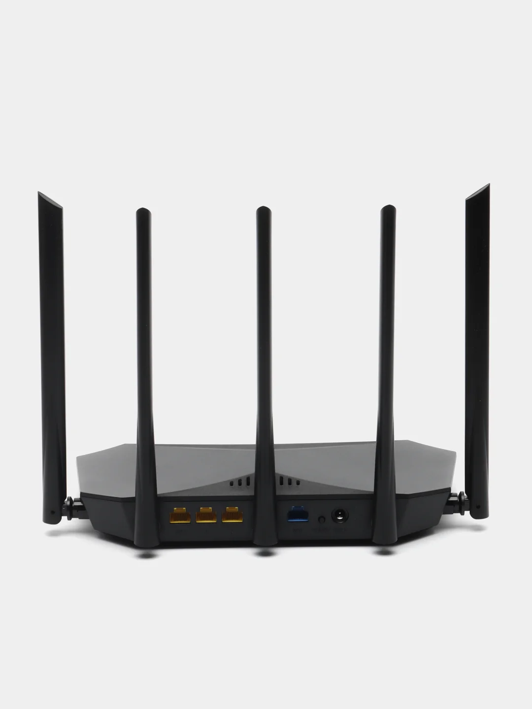 Wi-Fi роутер Digma DWR-AX1501, AX1500, черный