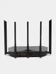 Wi-Fi роутер Digma DWR-AX1501, AX1500, черный
