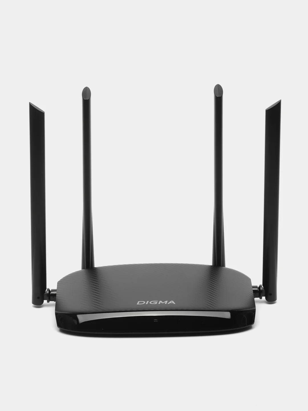 Wi-Fi роутер Digma DWR-AC1201, AC1200, черный