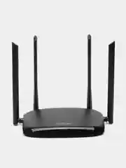 Wi-Fi роутер Digma DWR-AC1201, AC1200, черный