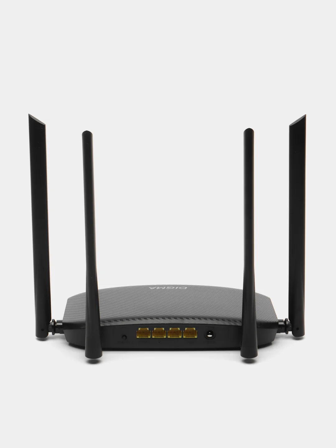 Wi-Fi роутер Digma DWR-AC1201, AC1200, черный