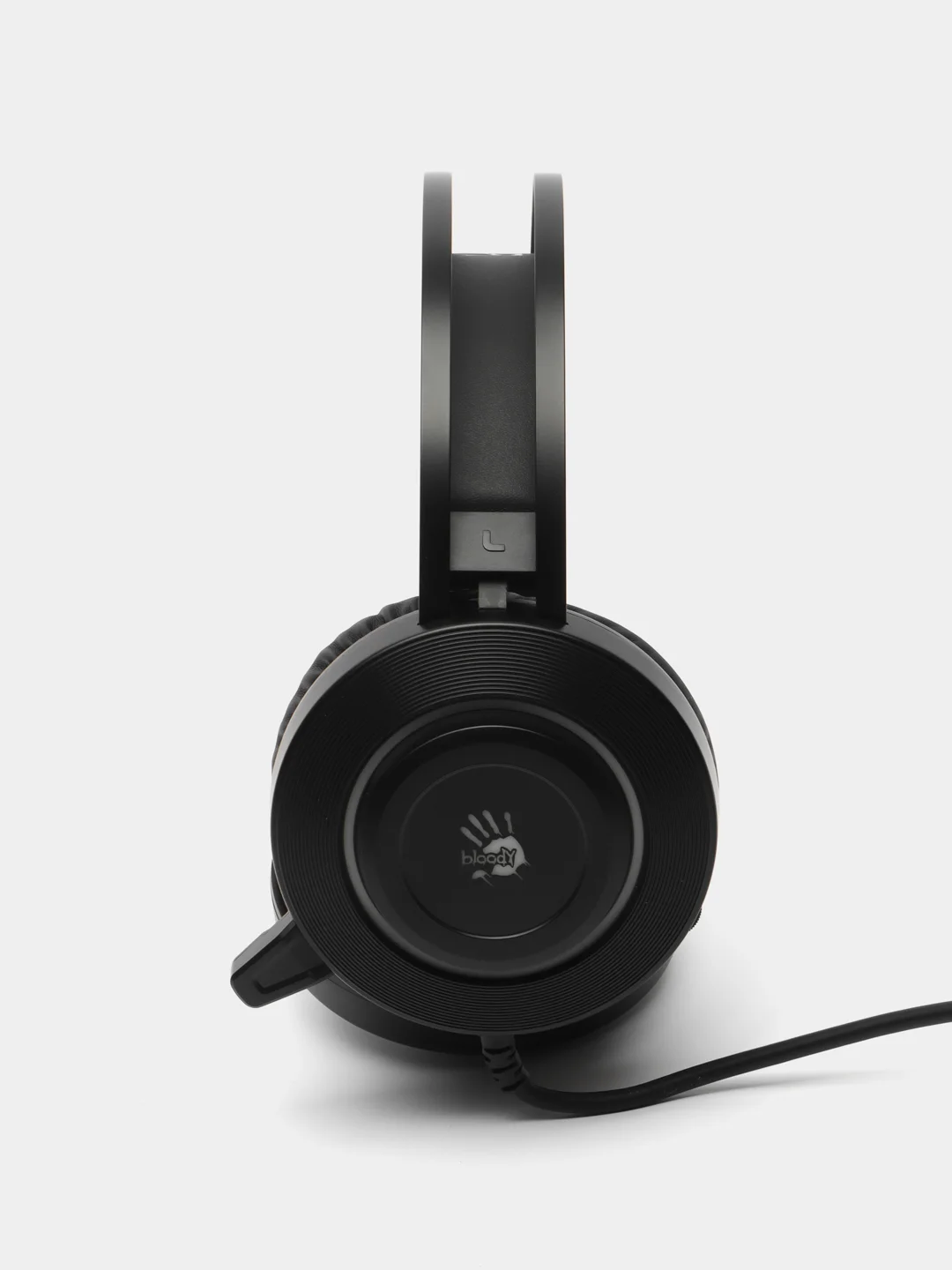 Игровые наушники с микрофоном A4Tech Bloody G521 черный 2.3м мониторные USB (G521 (BLACK))