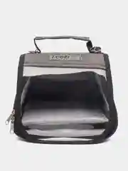 Серый переноска для грызунов и птиц 25x21x16 см сумка со съемной подушкой и плечевым ремнем