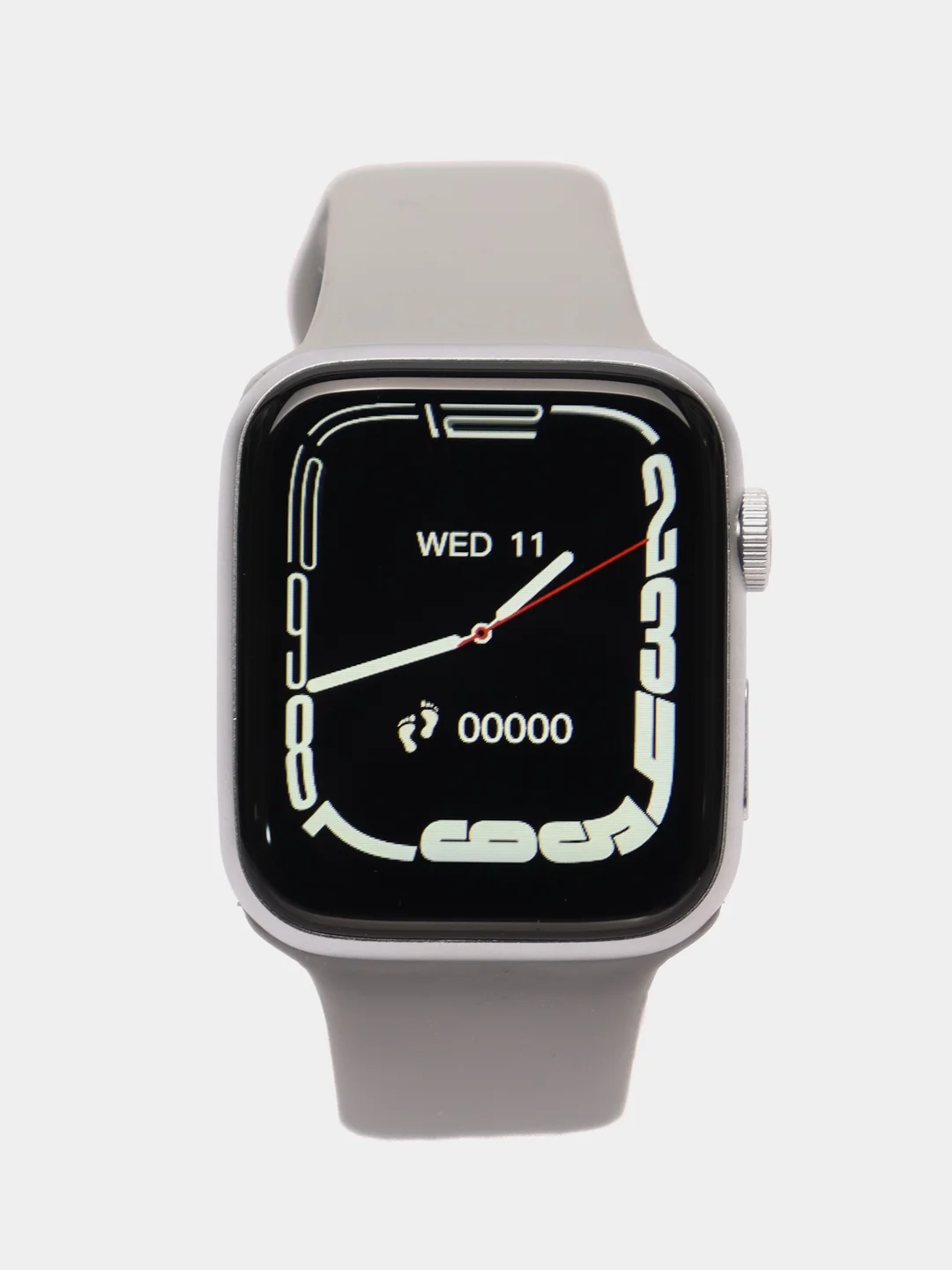 Серый смарт-часы GW67 plus
