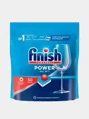 Таблетки для посудомоечной машины Finish All in 1, 50шт