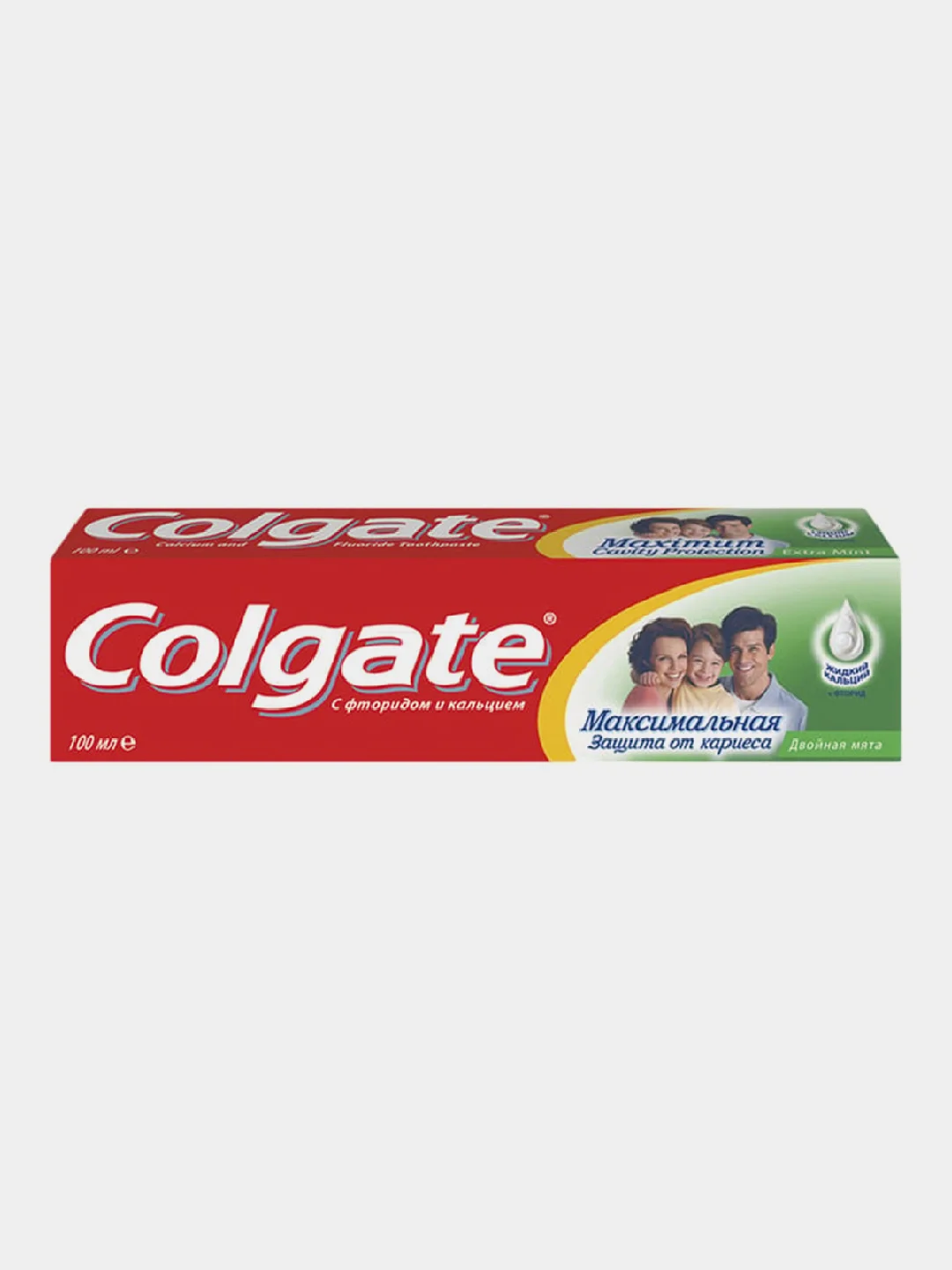 Зубная паста Colgate Максимальная защита от кариеса, Двойная мята, 100мл