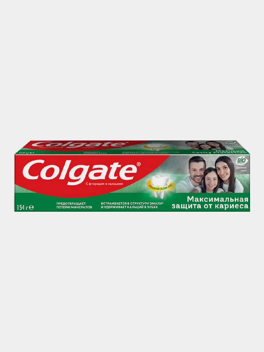 Зубная паста Colgate Максимальная защита от кариеса, Двойная мята, 100мл
