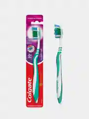 Зубная щетка Colgate Зиг Заг, средней жесткости, 1 шт