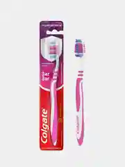 Зубная щетка Colgate Зиг Заг, средней жесткости, 1 шт