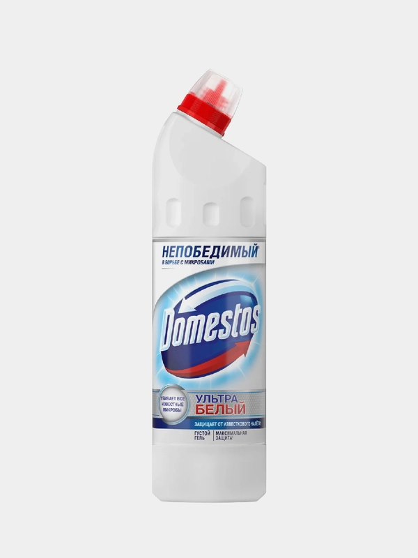 Чистящее средство Domestos Ультрабелый, универсальное, 750мл