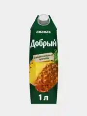 Нектар Добрый Ананасовый, 1л