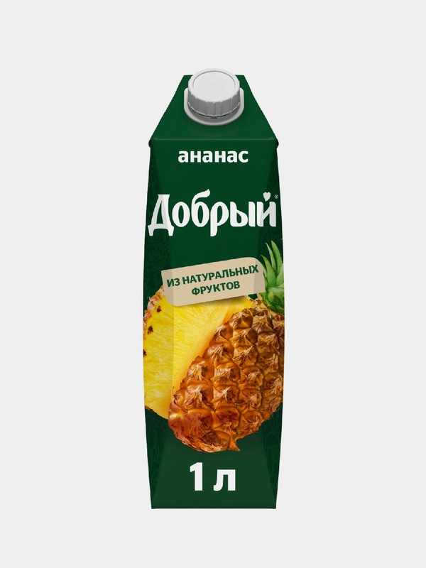 Нектар Добрый Ананасовый, 1л
