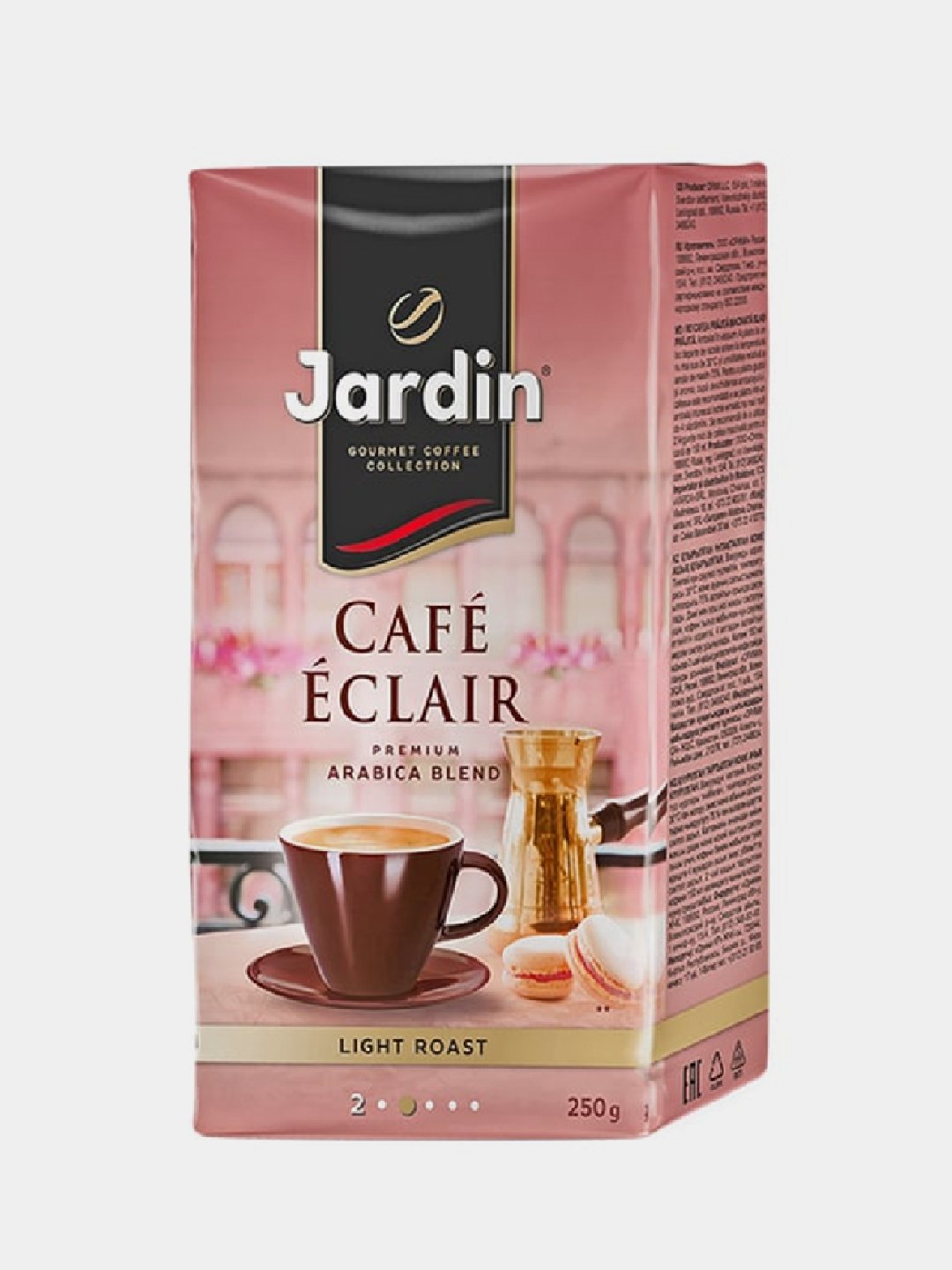 Кофе молотый Jardin Cafe Eclair 250г купить по цене 219 ₽ в  интернет-магазине KazanExpress