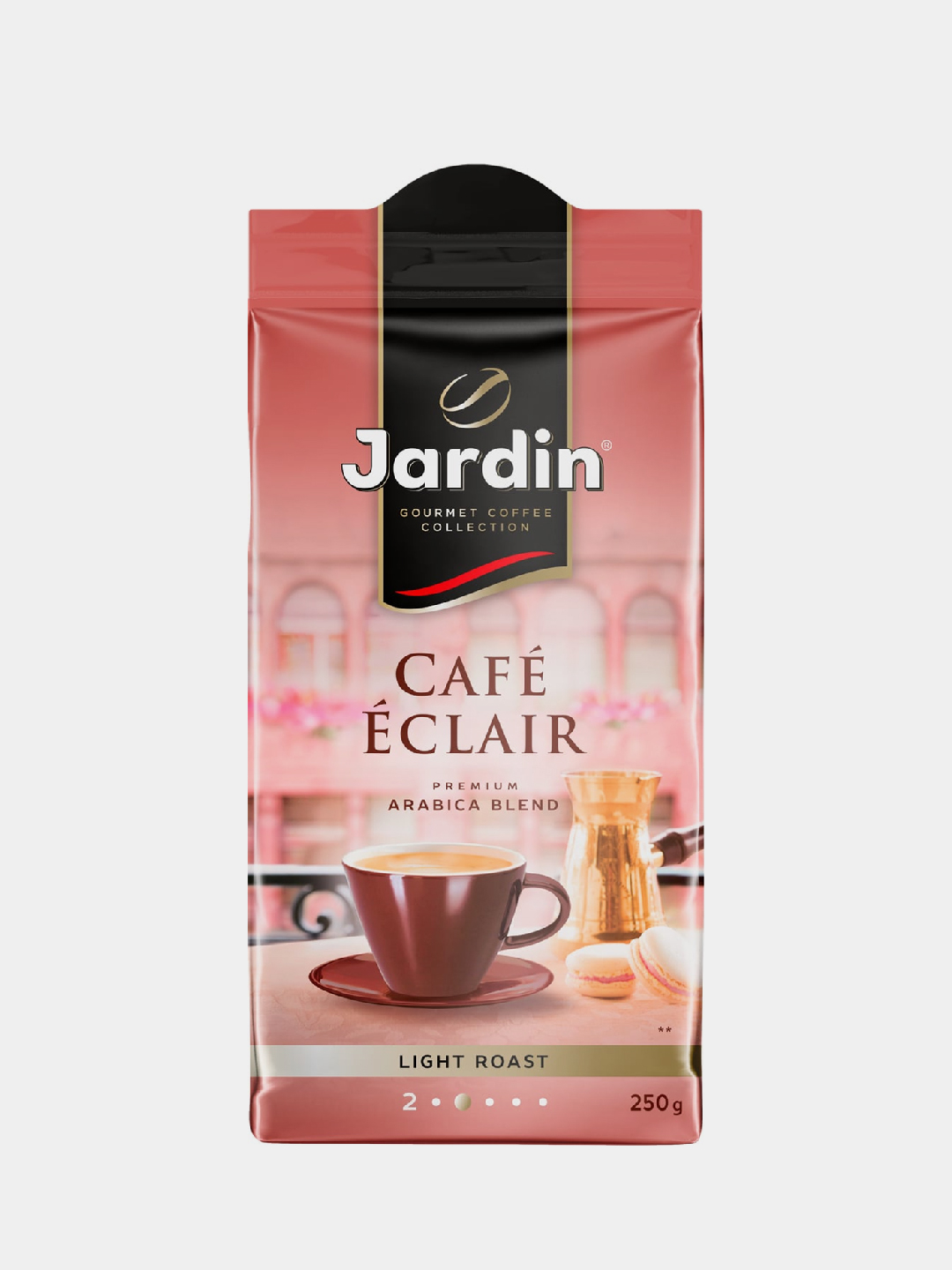 Кофе молотый Jardin Cafe Eclair 250г купить по цене 219 ₽ в  интернет-магазине KazanExpress