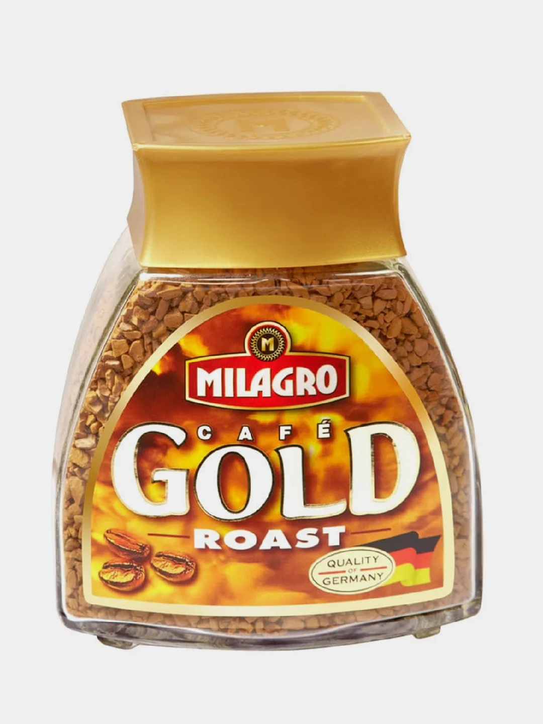 Кофе растворимый Milagro Gold Roast сублимированный, 95г