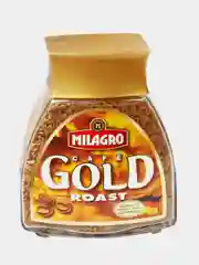 Кофе растворимый Milagro Gold Roast сублимированный, 95г