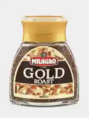 Кофе растворимый Milagro Gold Roast сублимированный, 95г