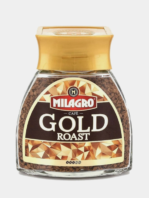 Кофе растворимый Milagro Gold Roast сублимированный, 95г