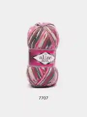 Марсала пряжа носочная Alize Superwash Comfort Socks, 75% шерсть 25% полиамид, 100 г, 420 м