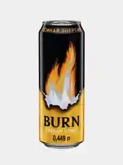 Энергетический напиток Burn Dark Energy, 449мл, ж/б