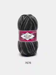 Песочный хаки пряжа носочная Alize Superwash Comfort Socks, 75% шерсть 25% полиамид, 100 г, 420 м