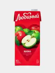 Напиток Любимый сокосодержащий Яблоко, 950мл