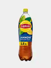 Холодный чай Lipton, черный, Лимон, 1.5л