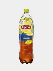 Холодный чай Lipton, черный, Лимон, 1.5л