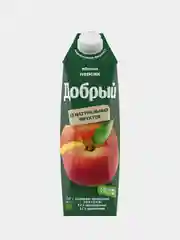 Напиток сокосодержащий Добрый, яблоко-персик, 1л
