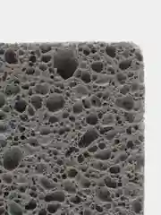 Губка натуральная, серая, из целлюлозы