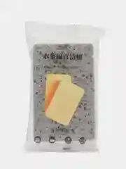 Губка натуральная, серая, из целлюлозы
