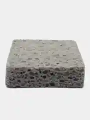 Губка натуральная, серая, из целлюлозы