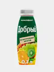 Нектар Добрый Мультифруктовый, 300мл