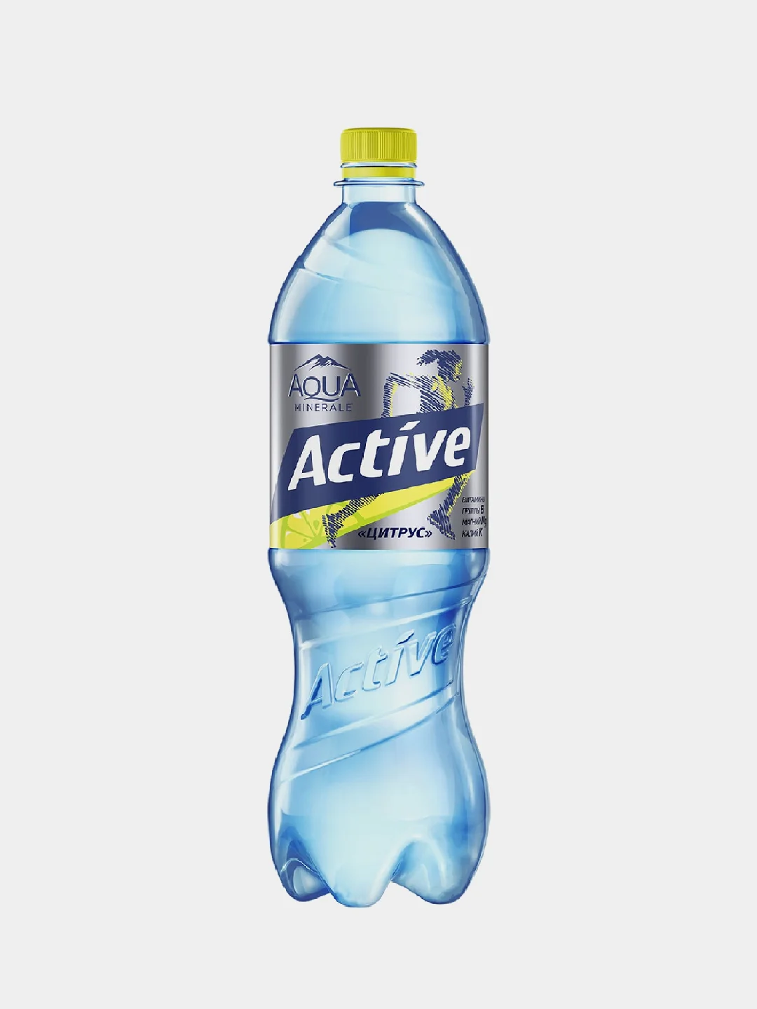 Напиток Aqua Minerale Active, Цитрус, 1л