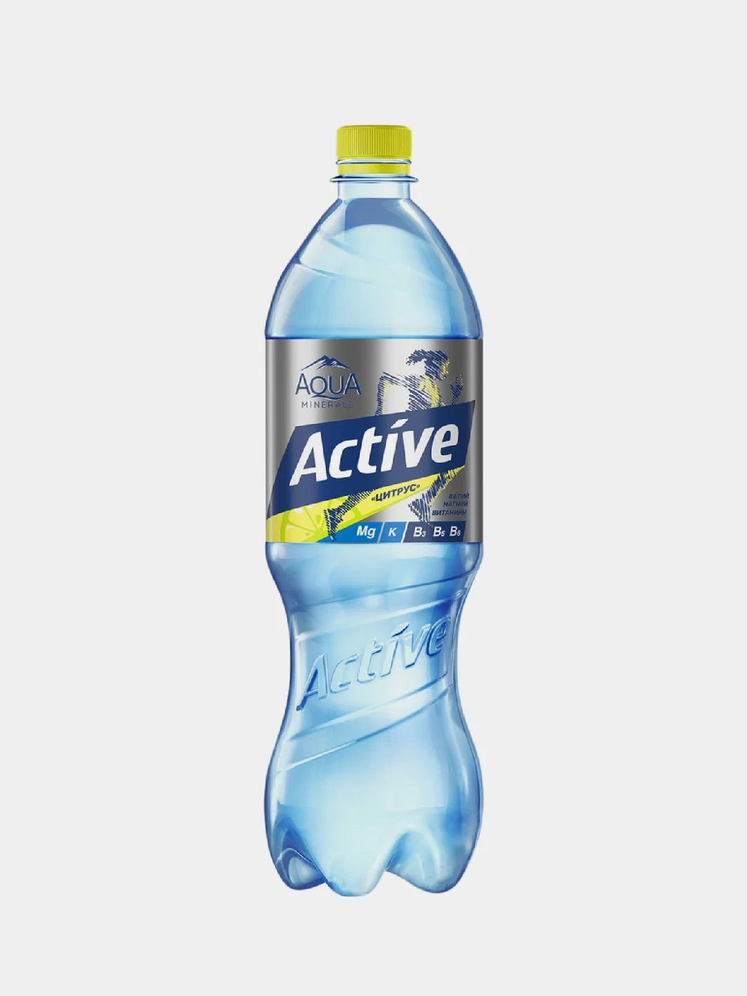 Напиток Aqua Minerale Active, Цитрус, 1л